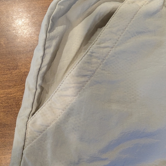 Columbia Tan Hybrid Swim Shorts Lightweight Elastic Waist - Picture 5 of 10